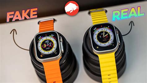 how can you tell if an apple watch is fake|apple watch ultra counterfeit.